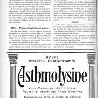 1742 - Page 1692-L - Correspondance. Application du Tarif Maginot. Pension d’un marin pour maladie contractée en service / Pension d’orphelins de guerre