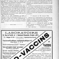 1743 - Page LI-1693 - Les tribunaux. L’affaire des carnets médicaux de la Corrèze / Jurisprudence. Commission supérieure de surveillance et de contrôle des soins gratuits aux mutilés de guerre. Recevabilité de l’appel Droit à la gratuité des soins médicaux. Affection sans relation avec l’infirmité cause de la pension