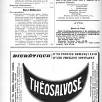 1750 - Page 1698-IV - Sommaire / Office de Renseignement du « Concours »