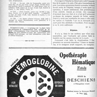 1752 - Page 1700-VI - Demandes et offres / Correspondance. Amputation de jambe. Mort subite. Varices. Corrélation