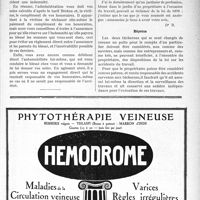 1755 - Page IX-1703 - Correspondance. Accident du travail d’un facteur des Postes. Qui est responsable des honoraires médicaux ? / Tâcherons accidentés du travail
