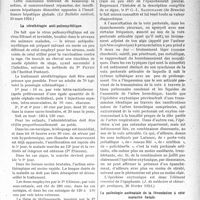 1771 - Page 1719 - Partie Scientifique. L'Actualité Scientifique. La Presse. Des diverses épreuves d’exploration fonctionnelle du foie [(Le Bulletin médical, 29 mars 1924)] / La sérothérapie anti-poliomyélitique [(J. des Praticiens, 29 mars 1924)] / Etude séméiologique sur l’égophonie [(J. de médecine et chirurgie pratiques, 26 février 1924)] / La pathologie anténatale de la fécondation à côté maturité foetale [(Le Progrès médical, 29 mars 1924)]