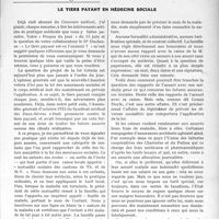 1783 - Page 1731 - Partie Professionnelle. Travaux Originaux. Le tiers payant en médecine sociale [G. Duchesne]