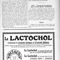 1807 - Page VII-1755 - Correspondance. Responsabilité de l’accident survenu à un ouvrier se rendant à son travail / Exercice de la profession dans un local affecté à l’habitation