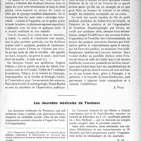 1817 - Page 1765 - Propos du jour. La Célébration d’un Centenaire. Paul Broca (1824-1880) [J. Noir] / Les Journées médicales de Toulouse