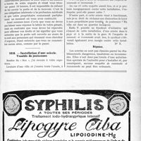 1847 - Page XLIII-1795 - Correspondance. Un propriétaire a-t-il le droit d’interdire à son locataire médecin, de recevoir des malades la nuit ? / Installation d’une scierie. Trouble de jouissance