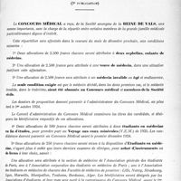 1869 - Page 1815 - Propos du jour. Un geste d’assistance confraternelle. Treize mille sept cent cinquante francs d'allocations individuelles