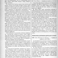 1880 - Page 1826 - Partie scientifique. L’Actualité Scientifique. Les Sociétés Savantes. Immunisation anti-tuberculeuse, (Académie de médecine ; 24-6-1924) / L’injection iodée dans l’hydrocèle vaginale, (Académie de médecine ; 24-6-24) / Entérocolites à protozoaires guéries par le stovarsol, (Académie de médecine ; 24-6-1924) / Etiologie de l’ulcère de l’estomac, (Académie de médecine ; 24-6-1924)