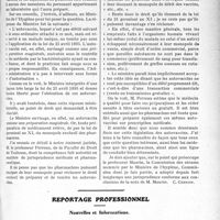 1899 - Page 1845 - Partie Professionnelle. Travaux Originaux. Chronique de mutualité. La législation des autovaccins, par le Dr E. Maurin / Reportage professionnel. Nouvelles et Informations. Gastrotonométrie et coprologie cliniques. Exploration du duodénum