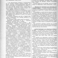 1900 - Page 1846 - Partie Professionnelle. Reportage professionnel. Nouvelles et Informations. Gastrotonométrie et coprologie cliniques. Exploration du duodénum / Collège de France / Cours de vacances de stomatologie / Direction d’un sanatorium pour tuberculeux pulmonaires et osseux / Société d’hydrologie et de climatologie de Nancy et de l'Est