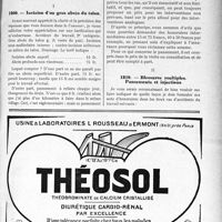 1903 - Page XLV-1849 - Correspondance. Droit à pension de la veuve d’un mutilé de guerre / Application du Tarif Breton. Incision d’un gros abcès du talon / Blessures multiples. Pansements et injections