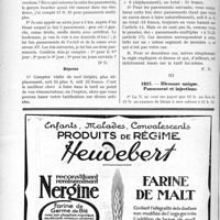 1904 - Page 1850-XLVI - Correspondance. Application du Tarif Breton. Blessures multiples. Pansements et injections / Blessure unique. Pansement et injections