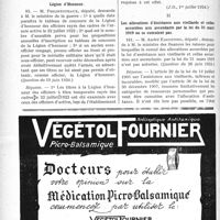 1908 - Page 1854-L - Documents officiels. A l’officiel. Réponses des Ministres aux questions des Parlementaires. Légion d’Honneur / Les allocations d’assistance aux vieillards et celles accordées aux ascendants par la loi du 31 mars 1919 ne se cumulent pas