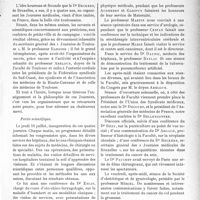 1921 - Page 1867 - Propos pu jour. Les Journées médicales de Toulouse [Dr Paul Boudin]