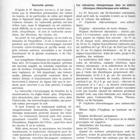 1936 - Page 1882 - Partie scientifique. L’Actualité Scientifique. La Presse. Varicocèle pelvien [(Gazette des Hôpitaux, 8/10 avril 1924)] / Les indications thérapeutiques dans les néphrites chroniques chlorurémiques avec oedèmes [(L’Hôpital, avril 1924, B)]