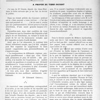1943 - Page 1889 - Partie Professionnelle. Travaux Originaux. A propos du tiers payant [G. Duchesne]
