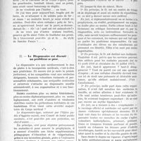 1946 - Page 1892 - Partie Professionnelle. Travaux Originaux. Le médecin de famille, le dispensaire et le malade dans les dispensaires. ce que j’ai vu. Avant-propos : simple récit. / Le Dispensaire est discuté : un problème se pose