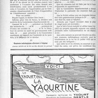 1960 - Page 1906-XLVIII - Jurisprudence. Commission supérieure de surveillance et de contrôle des soins gratuits aux mutilés de guerre. Inscription d’une clinique sur la liste des établissements privés agréés pour donner des soins aux bénéficiaires de l’article 64 / Examens radiologiques effectués à l’hôpital