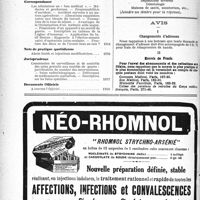 1966 - Page 1912-IV - Sommaire / Office de Renseignements du « Concours