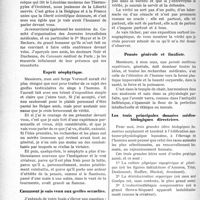 1976 - Page 1922 - Partie scientifique. Travaux Originaux. Journées médicales de Bruxelles. Causerie Chirurgicale. La greffe anthropoïdo-anthropique ou greffe testiculaire du singe à l’homme, par M. Dartigues (30 juillet 1924). Salut / Esprit néophytique / Comment je suis venu aux greffes sexuelles / Pensée générale et finaliste / Les trois principales données médico-biologiques directrices / Pourquoi devenons-nous vieux et perdons- nous nos tonnes et nos fonctions avant l’heure ?