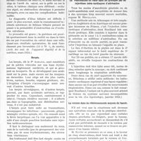 1983 - Page 1929 - Partie scientifique. L’Actualité Scientifique. La Presse. L’iléus biliaire [(Arch. des mal. de l’appareil digestif et de la nutrition, mars 1924)] / Herpès [(Paris médical, 10 mai 1924)] / La réanimation du coeur dans les syncopes par les injections intra-cardiaques d’adrénaline [(La Gynécologie, janvier 1924)] / La version dans les rétrécissements moyens du bassin [(Journ. des sc. méd. de Lille, 22 juin 24)]