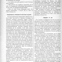 1984 - Page 1930 - Partie scientifique. L’Actualité Scientifique. La Presse. La version dans les rétrécissements moyens du bassin [(Journ. des sc. méd. de Lille, 22 juin 24)] / Complications, métastases et mort dans la goutte [(Lyon médical, 29 juin 24)] / Les arthrites sacro-iliaques [(Gaz. hebd. de Bordeaux, 29 juin 24)] / Céphalée et oeil [(Revue méd. de l’Est, 1er mai 1924)]