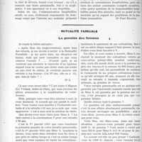 1998 - Page 1944 - Partie Professionnelle. Travaux Originaux. Responsabilité du chirurgien d'hôpital vis-à-vis de ses aides et de ses infirmiers [Dr Paul Boudin]. Dans les dispensaires. Ce que j’ai vu, (Suite et fin) [Dr Henri Chatinière] / Mutualité familiale. La pension des femmes [A. Gassot]
