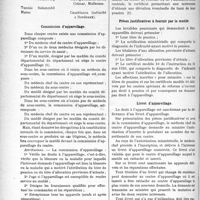 2000 - Page 1946 - Partie Professionnelle. Travaux Originaux. Compte rendus, documents, pièces officielles.. Centres d’appareillage / Commission d’appareillage / Pièces justificatives à fournir par le mutilé / Livret d’appareillage