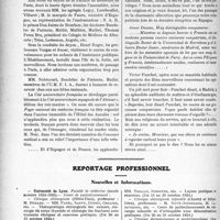 2004 - Page 1950 - Partie Professionnelle. Travaux Originaux. Variétés. nos relations franco-étrangères, par Raymond Molinéry / Reportage professionnel. Nouvelles et Informations. Université de Lyon