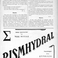 2007 - Page XLIII-1953 - Correspondance. Avantages de la titularisation d’un médecin aide-major / Fourniture d’un appareil à un mutilé de guerre
