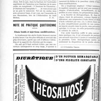 2010 - Page 1956-XLVI - Correspondance. Application du Tarif Breton. Diagnostic à l'électroaimant suivi d’opération intra-oculaire / Note de pratique quotidienne. Abcès froids et injections modificatrices