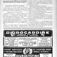 2011 - Page XLIX-1957 - Note de pratique quotidienne. Abcès froids et injections modificatrices / Jurisprudence. Commission de surveillance et de contrôle des soins gratuits aux mutilés de guerre. Justification du nombre des interventions