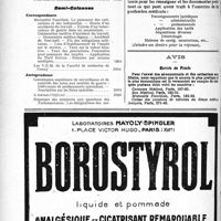 2016 - Page 1962-IV - Sommaire / Office de renseignements du « concours »