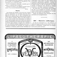 2020 - Page 1966-VIII - Correspondance. Déclaration tardive d’accident du travail / Honoraires médico-légaux