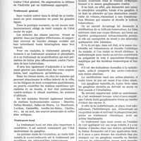 2028 - Page 1974 - Partie scientifique. Travaux Originaux. Les indications thérapeutiques dans la tuberculose ganglionnaire du cou, par P. Truffert. Traitement des adénopathies tuberculeuses du cou