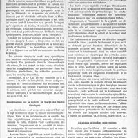 2033 - Page 1979 - Partie scientifique. L’Actualité Scientifique. La Presse. Les effets diurétiques des urines de crise [(Paris médical, 29 mars 1924)] / Etat actuel de la vaccinothérapie et de la sérothérapie antigonococcique [(L’Hôpital, avril 1924, A)] / Considérations sur la syphilis en marge des traités classiques [(L’Hôpital, mars 1924, A)] / Glaucome et troubles endocriniens [(La Presse médicale, 5 avril 1924)]