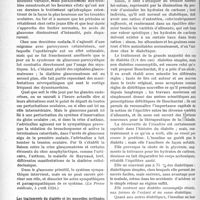 2034 - Page 1980 - Partie scientifique. L’Actualité Scientifique. La Presse. Glaucome et troubles endocriniens [(La Presse médicale, 5 avril 1924)] / Les traitements du diabète et les nouvelles méthodes thérapeutiques [(Paris médical, 22 mars 1924)]