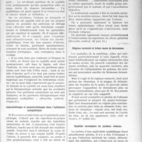 2035 - Page 1981 - Partie scientifique. L’Actualité Scientifique. La Presse. Sur la guérison spontanée de la syphilis [(Bruxelles médical, 19 juin 24)] / Galactothérapie et autosérothérapie dans l'ophtalmie sympathique [(La Clinique ophtalmologique, juin 24)] / Exophtalmie pulsatile traumatique [(Bruxelles médical. 26 juin 24)] / Régime restreint et jeûne cause de dermatose [(Gaz. méd. de Nantes, 1er juillet 24)] / Syphilis secondaire du système veineux [(Journal des sc. médic. de Lille, 29 juin 24)]