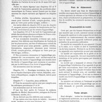 2052 - Page 1998 - Partie professionnelle. Travaux Originaux. Compte rendus, documents, pièces officielles. Instruction relative à l’appareillage des mutilés, (suite et fin). Mutilés génito-urinaires / Appareils et accessoires de pharmacie / Frais de déplacement / Responsabilité du mutilé / Textes abrogés