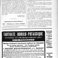 2057 - Page XLI-2003 - Correspondance. Taxe des prestations. Poursuites pour paiement des impôts / Application du Tarif Breton. Réunion par sutures multiples