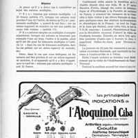 2058 - Page 2004-XLII - Correspondance. Application du Tarif Breton. Réunion par sutures multiples / Les V. E. M. de la Faculté de Médecine de Nancy