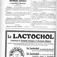 2060 - Page 2006-XLIV - Jurisprudence. Commission de surveillance et de contrôle des soins gratuits aux mutilés de guerre. Inscription sur les listes spéciales / Documents officiels. A travers l’officiel