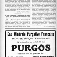 2062 - Page 2008-XLVI - Documents officiels. Réponses des Ministres aux questions des Parlementaires. Situation fiscale d’un médecin employé par un industriel / La prime d’allaitement n’est allouée qu’aux bénéficiaires de la législation sur les femmes en couches