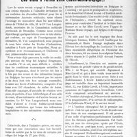 2071 - Page 2017 - Propos du jour. Les écoles d’infirmières en Belgique.. Une visite à l’Ecole Edith Cavell-Marie-Depage