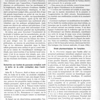 2089 - Page 2035 - Partie scientifique. L’Actualité Scientifique. La Presse. Traitement des oedèmes bloqués chez les brightiques et les cardiaques [(La Médecine, mars 1924)] / Recherches sur l’action du glucoside cristallisé, isolé du bulbe de la scille (scillarène) dans l’azotémie [(Les Sciences médicales, 13 mars 1924)] / Etude pharmacologique de l’arsylène [(Bulletin médical, 16 avril 1924)]