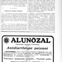 2109 - Page XLV-2055 - Documents officiels. A l’officiel. Réponses des Ministres aux questions des Parlementaires. Situation des étudiants sursitaires / Conditions d’admission aux allocations aux femmes en couches