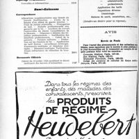 2112 - Page 2058-IV - Sommaire / Office de Renseignements du « Concours