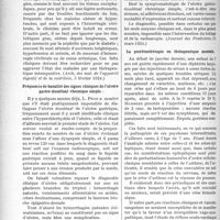 2134 - Page 2080 - Partie scientifique. L'Actualité Scientifique. La Presse. Le diagnostic du coma diabétique [(Arch, des mal. De l’appareil digestif et de la nutrition, 5 février 1924)] / Fréquence de banalité des signes cliniques de l’ulcère gastro-duodénal chronique simple [(Journal des Praticiens, 15 mars 1924)] / La protéinothérapie en thérapeutique mentale [(Le Bulletin médical, 5 mars 1924)]