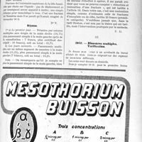 2157 - Page XLV-2103 - Correspondance. Application du Tarif Breton. Pansements multiples et blessures multiples / Blessures multiples. Tarification