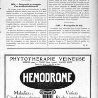 2171 - Page IX-2117 - Correspondance. Frais de justice criminelle / Incapacité permanente d’un accidenté du travail / Prorogation de bail